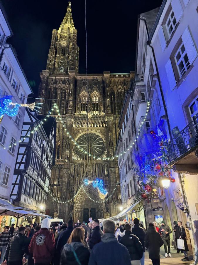 Magnifique Appart Cote Cathedrale สตราสบูร์ก ภายนอก รูปภาพ